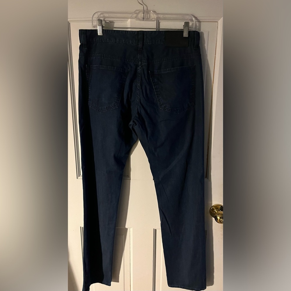Hugo Boss Delaware 3-1 Blue Jeans Men’s Size 34/32 - Picture 6 of 10